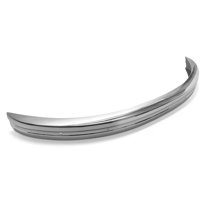 SSP Europa Bumper Set Front and Rear Stainless Steel: Beetle (1968-1974), Beetle Cabrio (1968-1973)
