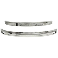 Europa Style Bumper Set in Stainless Steel > Beetle 1975-1979,Beetle Cabrio (1975-1979)