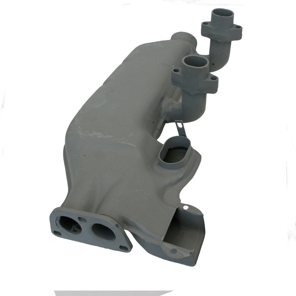 Heat exchanger, left