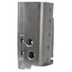 A Pillar Lower Door Hinge Repair Section Left 4 Hole: Beetle (1953-1962)
