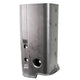 Autocraft A Pillar Lower Door Hinge Section Left 3 Hole: Beetle (1963-1979), Beetle Cabrio (1963-1979)
