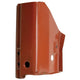 RED Heavy Duty A-Pillar Lower Door Hinge Repair Section, 3 Hole, Left: Beetle (1963-1979), Beetle Cabrio (1963-1979)