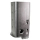 Autocraft A Pillar Lower Door Hinge Section Right 3 Hole: Beetle (1963-1979), Beetle Cabrio (1963-1979)
