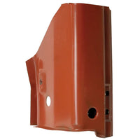 RED Heavy Duty A-Pillar Lower Door Hinge Repair Section, 3 Hole, Right: Beetle (1953-1979), Beetle Cabrio (1953-1979)