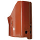 RED Heavy Duty A-Pillar Lower Door Hinge Repair Section, 3 Hole, Right: Beetle (1953-1979), Beetle Cabrio (1953-1979)