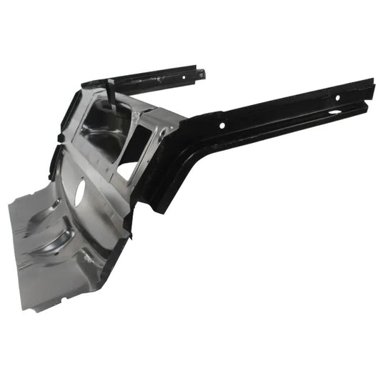 Spare Wheel Well Tray Including Reinforcement Panel: Beetle (1968-1979), Beetle Cabrio (1968-1970)