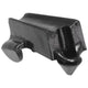 Left Rear Bumper Support Wedge: Beetle (1974-1979), Beetle Cabrio (1974-1979)