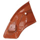 Front Inner Wing Repair Including Bumper Mount Left: Beetle (1968-1979), Beetle Cabrio (1968-1970)