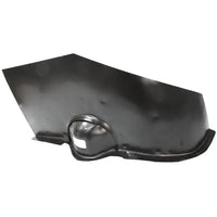 Inner Rear Wheel Arch Repair Panel inc Subframe Mount, Left: Beetle (1950-1966), Beetle Cabrio (1950-1966)