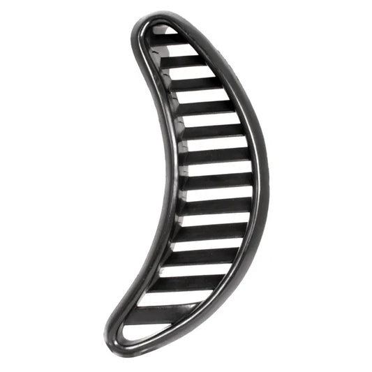 Left Hand Half Moon Vent in Black: Beetle (1968-1979)