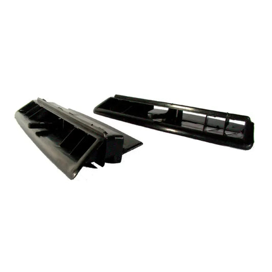 Dashboard Trims Left and Right for Padded Dashboard: Beetle (1971-1979), Karmann Ghia (1971-1974), Beetle Cabrio (1971-1979)