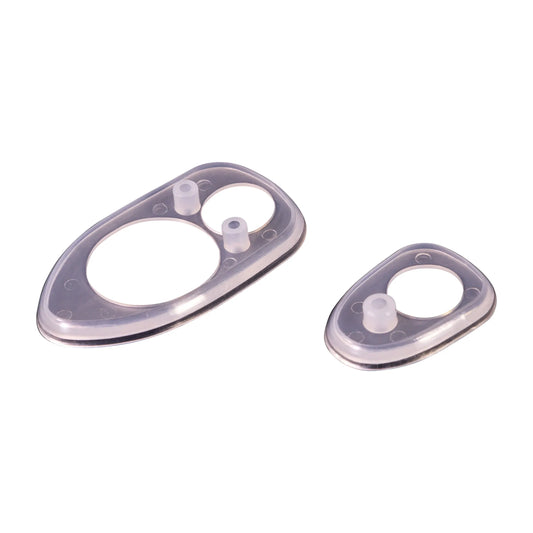 EMPI Clear Bonnet Handle Seal Set: Beetle (1968-1979), Beetle Cabrio (1968-1979)