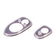 EMPI Clear Bonnet Handle Seal Set: Beetle (1968-1979), Beetle Cabrio (1968-1979)