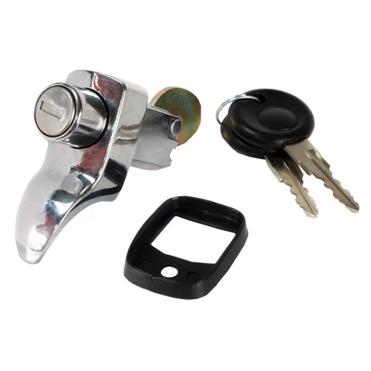 Push Button Engine Lid Catch in Chrome: Beetle (1971-1979), Beetle Cabrio (1971-1979)
