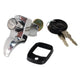 Push Button Engine Lid Catch in Chrome: Beetle (1971-1979), Beetle Cabrio (1971-1979)