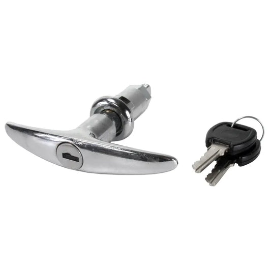 T Handle Engine Lid Catch in Chrome: Beetle (1952-1964), Beetle Cabrio (1952-1964)