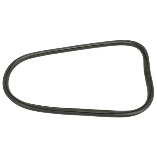 Rear Quarter Window Seal Deluxe for Metal Trim Left or Right: Beetle (1952-1964)