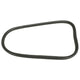 Rear Quarter Window Seal Deluxe for Metal Trim Left or Right: Beetle (1952-1964)