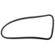 Rear Quarter Window Seal Deluxe for Metal Trim Left: Beetle (1965-1971)