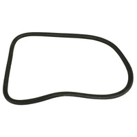 Rear 1/4 Window Seal with Recess for Plastic Trim Left or Right Beetle (1971-1979)