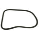 Rear 1/4 Window Seal with Recess for Plastic Trim Left or Right Beetle (1971-1979)