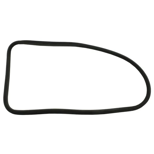 Rear Quarter Window Seal Deluxe for Metal Trim Right: Beetle (1964-1971), Beetle USA (1964-1971), Beetle Mexico (1964-1971)