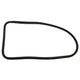 Rear Quarter Window Seal Deluxe for Metal Trim Right: Beetle (1964-1971), Beetle USA (1964-1971), Beetle Mexico (1964-1971)