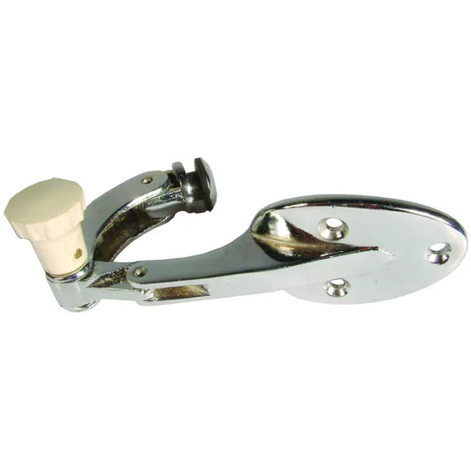 Pop-out Latch with Beige Knob for Right Rear Quarter Window: Beetle (1965-1979)