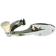 Pop-out Latch with Beige Knob for Right Rear Quarter Window: Beetle (1965-1979)