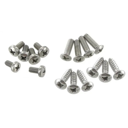 Pop-Out Window Mounting Screw Set: Beetle (1964-1979)
