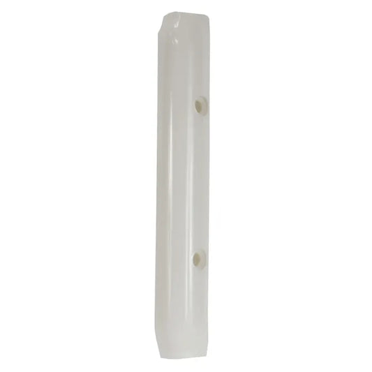 White Hinge Covers for Pop-Out Rear Windows: Beetle (1955-1979)