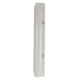 White Hinge Covers for Pop-Out Rear Windows: Beetle (1955-1979)