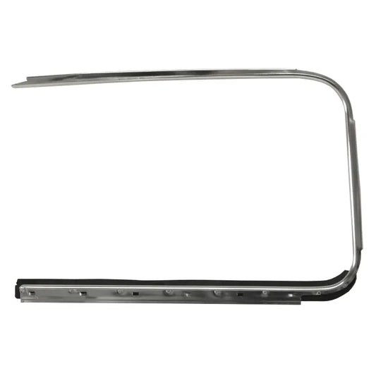 Door Window frame with Outer Scraper fo Left: Beetle (1952-1964)