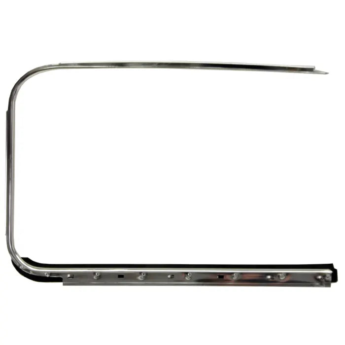 Door Window frame with Outer Scraper Right  Beetle (1952-1964)