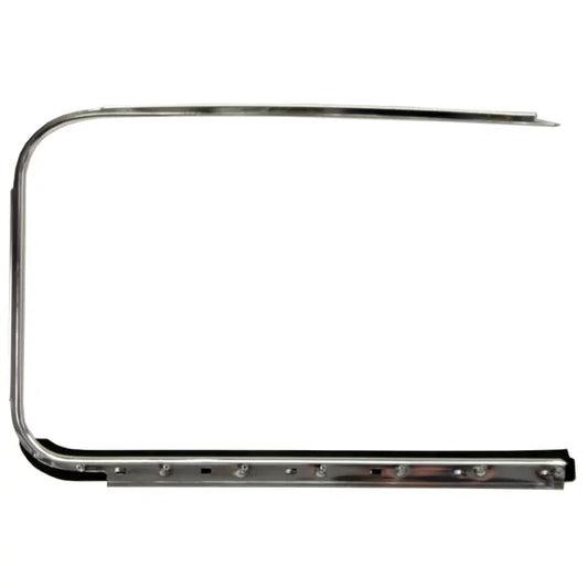 Door Window frame with Outer Scraper Right  Beetle (1952-1964)