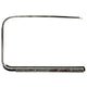 Door Window frame with Outer Scraper Right  Beetle (1952-1964)