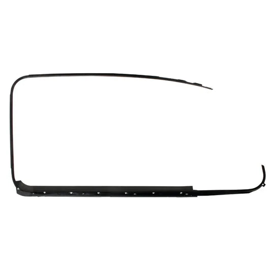 Outer Window Black Trim with Scraper for the Right Side  Beetle (1965-1979)