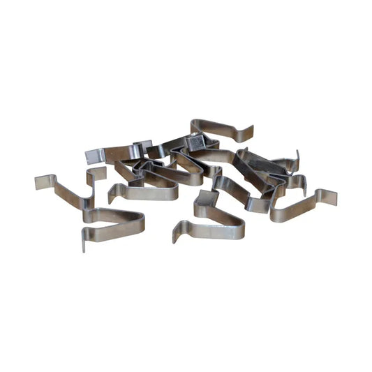Outer Scraper Moulding Clips Supplied in Bags of 14 Beetle (1952-1979), T2 Bay (1968-1979), Type 3 (1961-1973)