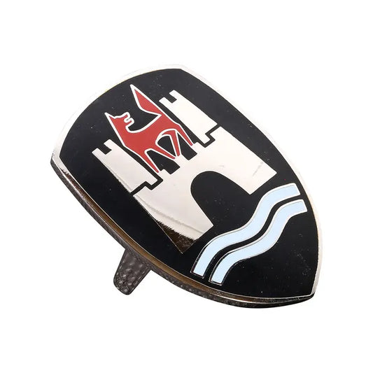 Wolfsburg Bonnet Crest Badge Including Plinth > Beetle 1960-1963