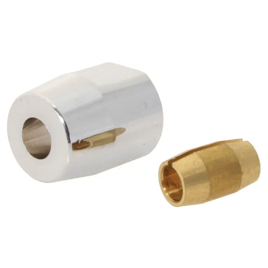 Flat 4 Hinge Pin Mirror Mounting Ferrule: Beetle (1950-1967), Beetle Cabrio (1950-1967)