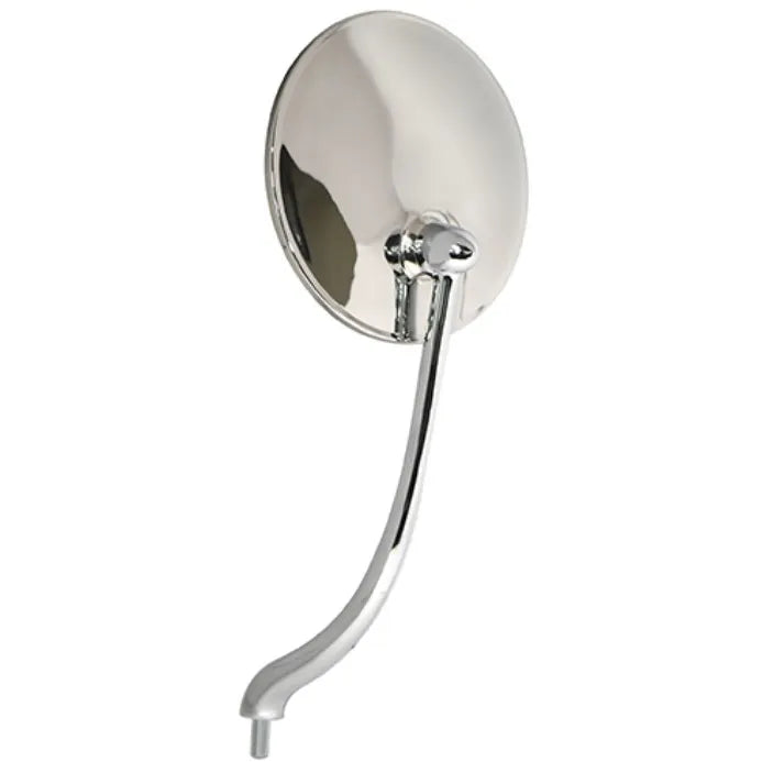 Flat 4 Wing Mirror Round Left or Right: Beetle (1950-1967), Beetle Cabrio (1950-1967)