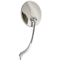 Flat 4 Wing Mirror Round Left or Right: Beetle (1950-1967), Beetle Cabrio (1950-1967)