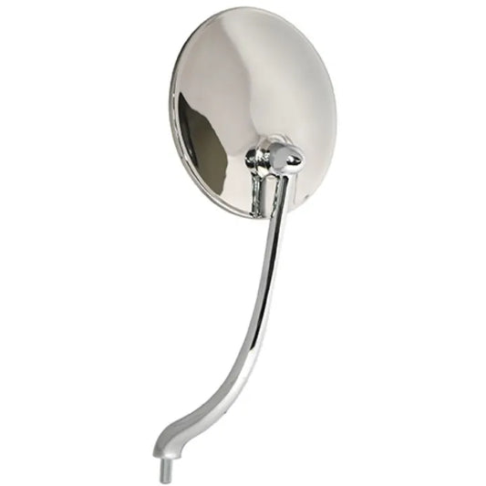 Flat 4 Wing Mirror Round Left or Right: Beetle (1950-1967), Beetle Cabrio (1950-1967)