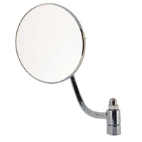 Wing Mirror Round Hinge Mounted Left: Beetle (1950-1967), Beetle Cabrio (1950-1967)