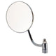 Wing Mirror Round Hinge Mounted Left: Beetle (1950-1967), Beetle Cabrio (1950-1967)