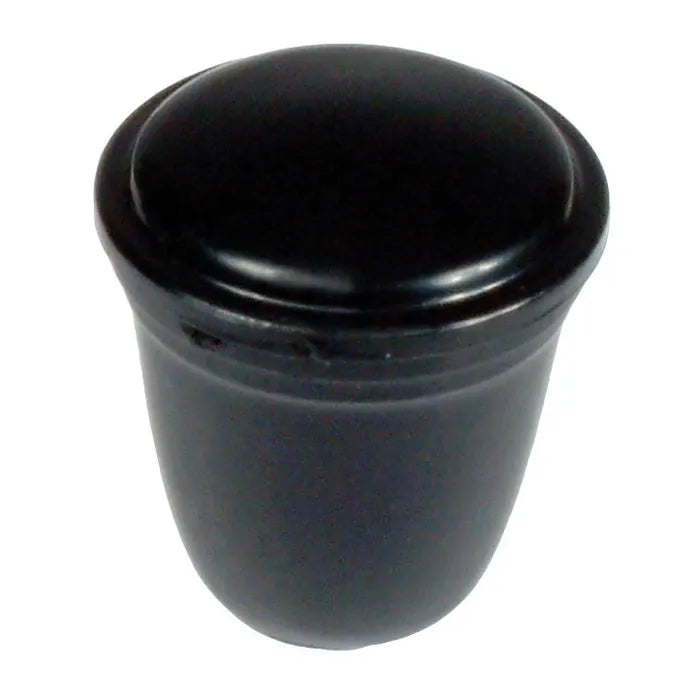 Black Knob with a 5mm Thread: Beetle (1952-1966), T2 Split Bus (1955-1967), Beetle Cabrio (1952-1966)