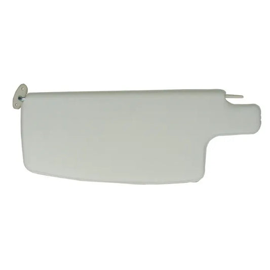 Sun Visors in Cloud White, Supplied as a Pair: Beetle (1968-1979), Beetle Cabrio (1973-1979)