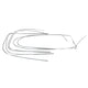 Deluxe Window Rubber Trim Set including Clips: Beetle (1965-1971)