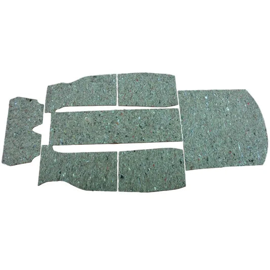 Underfelt Carpet Sound Proofing Kit: Beetle (1950-1979), Beetle Cabrio (1950-1979)