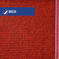 Carpet Set for Right Hand Drive: Beetle (1969-1972) RED